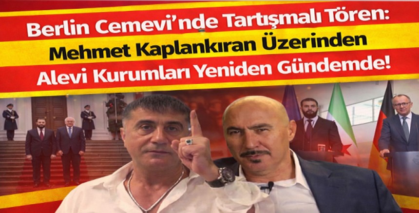 Berlin Cemevi’nde Tartışmalı Tören: Mehmet Kaplankıran Üzerinden Alevi Kurumları Yeniden Gündemde