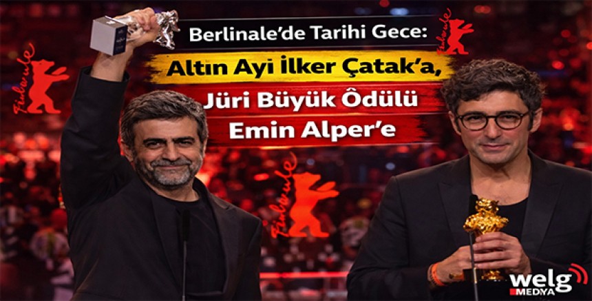 Berlinale’de Tarihi Gece: Altın Ayı İlker Çatak’a, Jüri Büyük Ödülü Emin Alper’e
