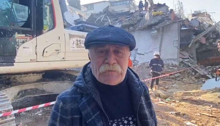 Beş gündür enkaz altındaki kızını kurtarılmasını bekleyen  Orhan Aydın | AFAD başlı başına bir afet dedi