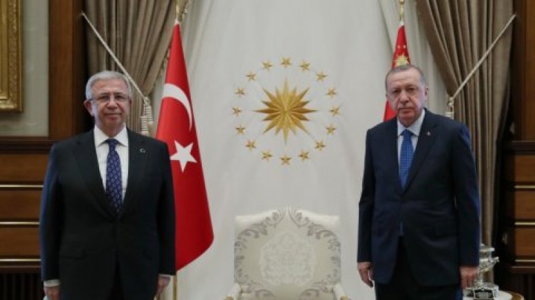 Beştepe’de Erdoğan Mansur Yavaş Görüşmesi