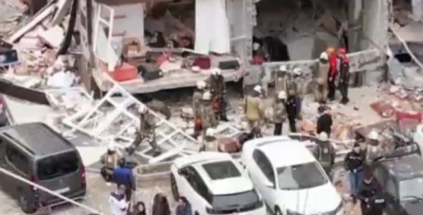 Beylikdüzü’nde Doğal Gaz Patlaması: 1 Ölü, 3 Yaralı