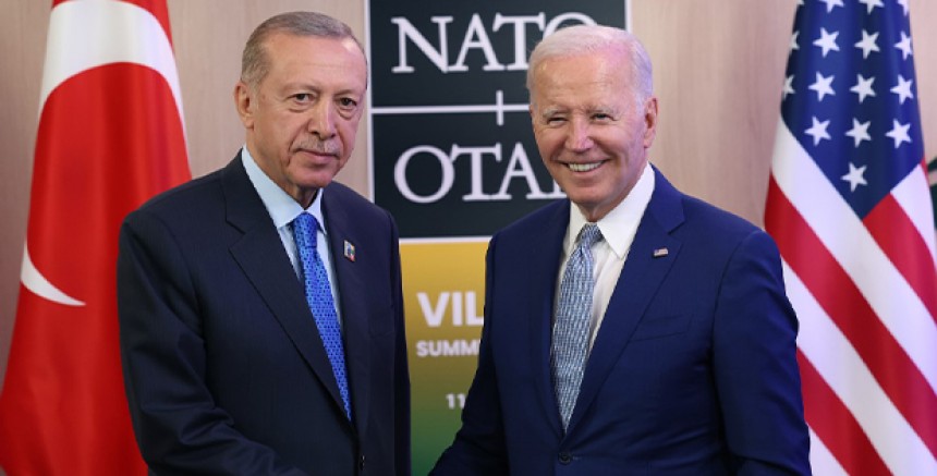 Biden ile görüşen Erdoğan: ABD ile yeni bir süreci başlatıyoruz