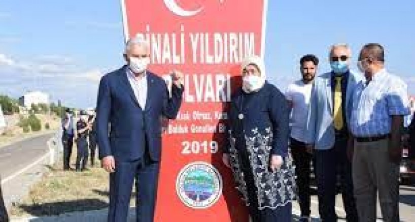 Binalı Yıldırım: Bu bulvardan Paris'te bile yok