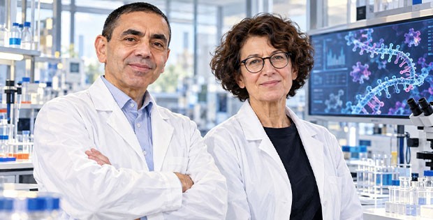 BioNTech’in Kurucuları Yeni Şirketlerini Kurdu: Adı Arife Oldu