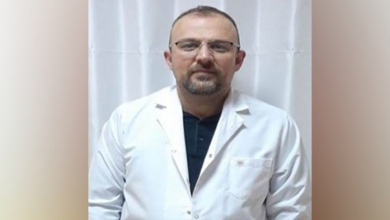 Bir doktor yaşamına son verdi
