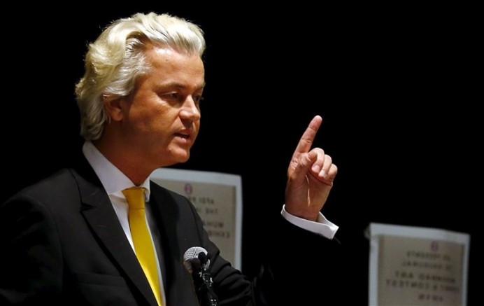 Bir Faşisttin Vaadi: Wilders, Seçilirsem Suriyelileri sınır ederim  