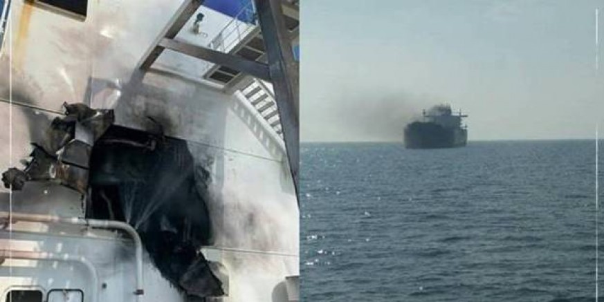 Bir gemi daha Karadeniz'de vuruldu
