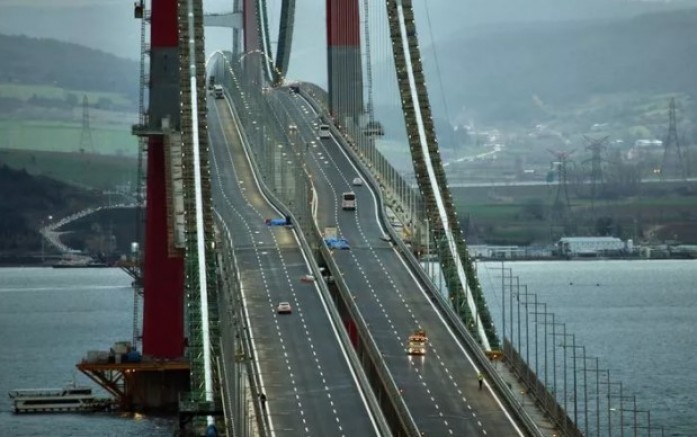 Bir günde 45 bin araç geçiş garantisi verildi, 6 bin araç geçti