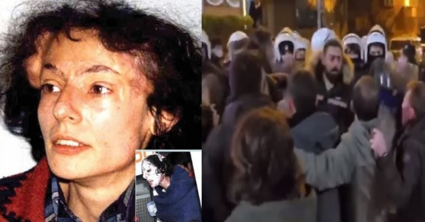 Birsen Kars'ının cenazesinin geldiği Gazi Cemevini polis ablukasında