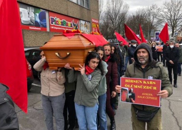 Birsen Kars sonsuzluğa uğurlanıyor 