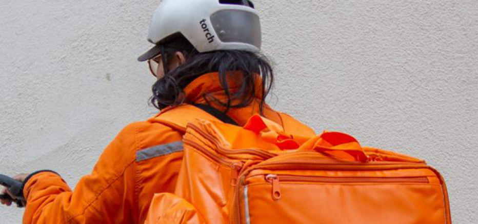 Bisikletli Kuryeler ve Yemek Dağıtım Personeli, Avusturya'da Ücret Görüşmeleri İçin Grevde