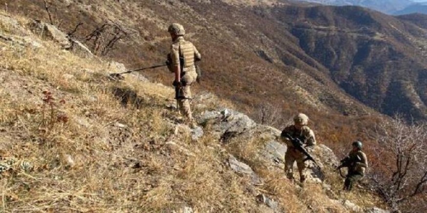 Bitlis'te 'Yıldırım-16 Sehi Ormanları Operasyonu'