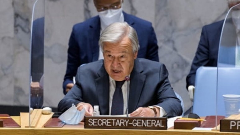 BM: Suriye’ye giden yardımlar engelleniyor