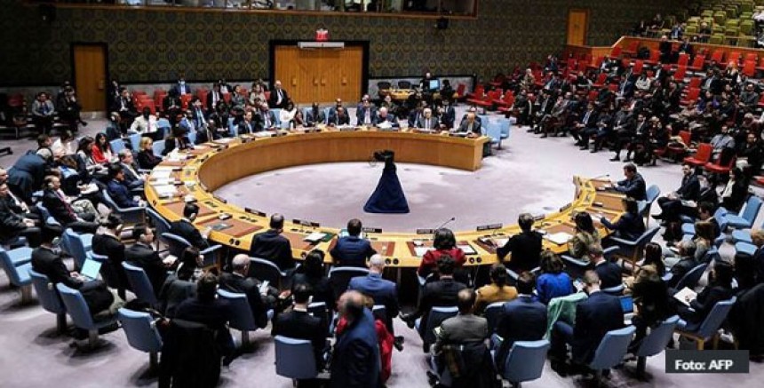 BMGK'da Gazze tasarısı kabul edildi: Oylamada ABD ve Rusya çekimser kaldı