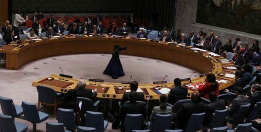 BMGK Gazze'ye İlişkin Karar Tasarısı Oylaması Üçüncü Kez Ertelendi