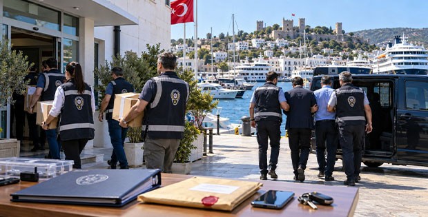 Bodrum Limanında Rüşvet Operasyonu: Liman Başkanı ve Bir Çalışan Gözaltında