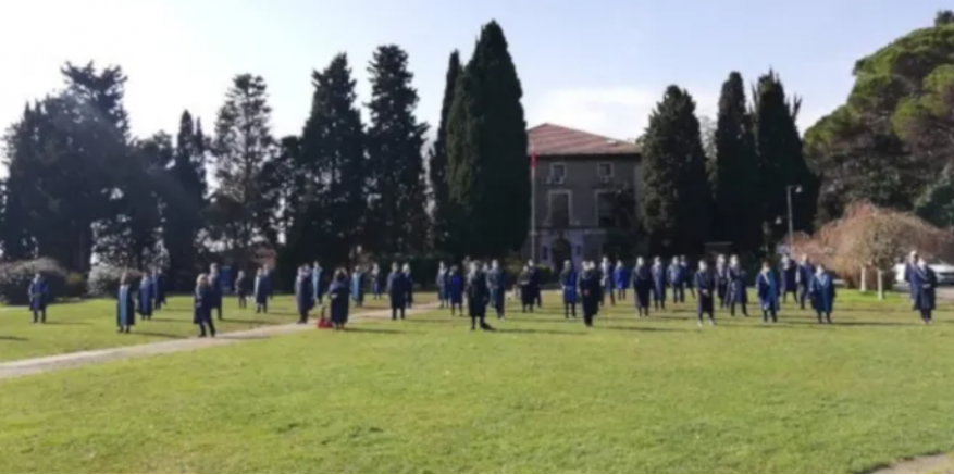 Boğaziçi Rektörlüğünden öğretim görevlileri OHAL gibi mesaj 