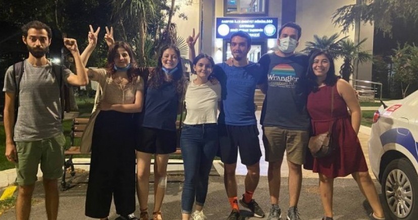 Boğaziçi Üniversitesi’nde Gözaltına alınan öğrenciler serbest bırakıldı