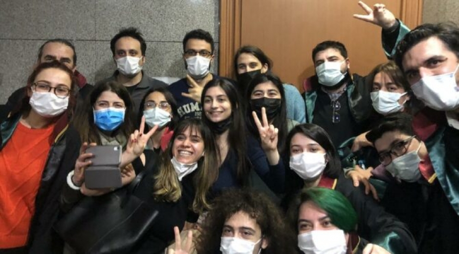 Boğaziçi Üniversitesi öğrencileri serbest bırakıldı