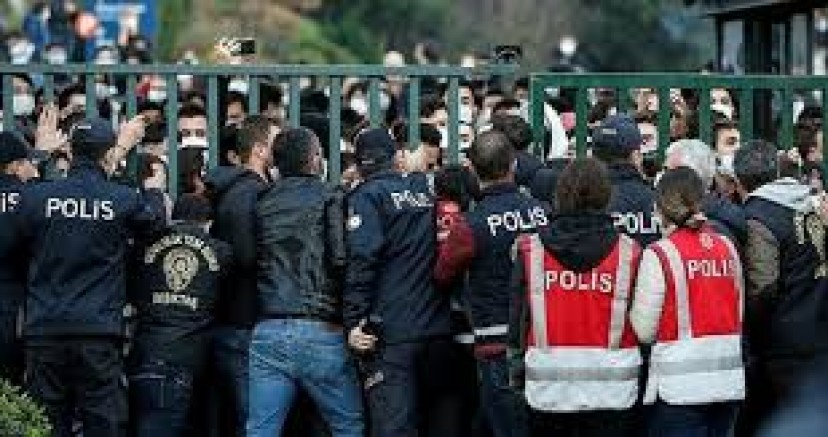 Boğaziçi Üniversitesindeki gösterilere ilişkin açıklama