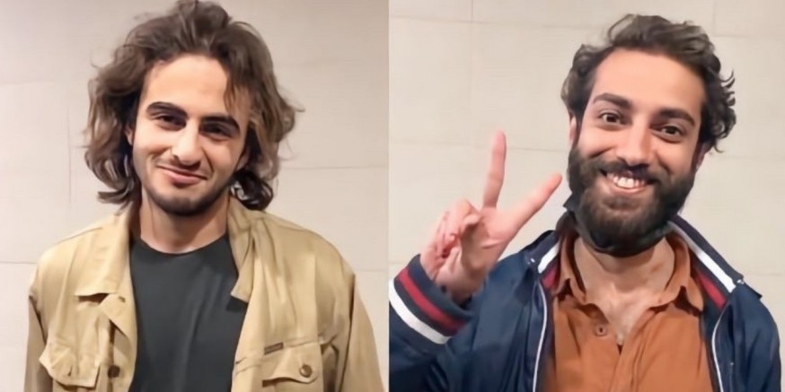 Boğaziçili iki öğrenci yurtdışı yasağı konularak serbest bırakıldı