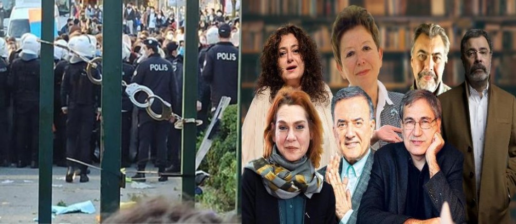 Boğaziçili öğrencilere 147 yazardan destek: 'Aşağı bakmayacağız'