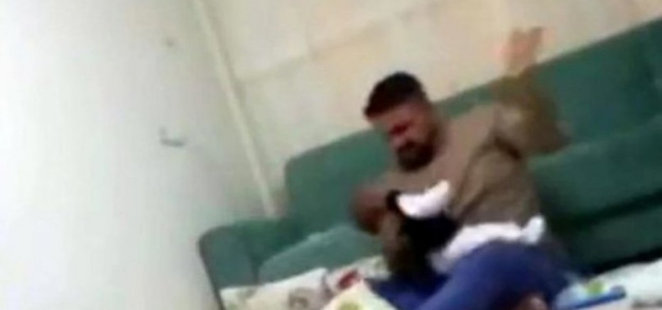 Böyle baba olmaz olsun: Üç aylık bebek feci şekilde darp edildi