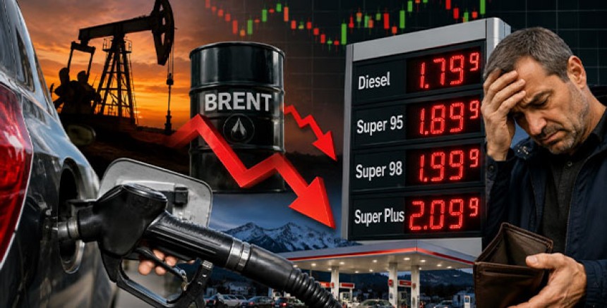 Brent petrol Düştü, Fiyatlar Düşmedi: Avusturya'da Vatandaşın Cebi Hala Yanıyor