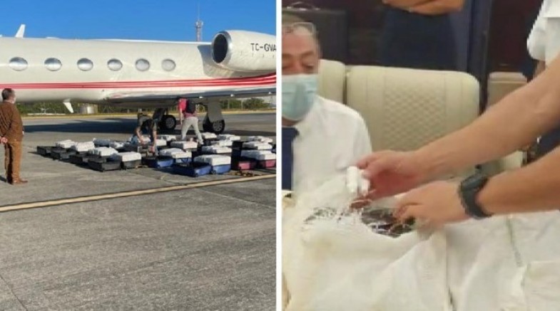  Brezilya’dan Belçika’nın başkenti Brüksel’e giden Türk jetinde 24 valiz kokain ele geçirildi