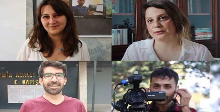  Bu sabah üç ilde düzenlenen baskınlarda dört gazeteci gözaltına alındı