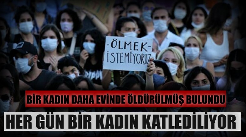 Buca’da bir kadın evinde öldürülmüş olarak bulundu 