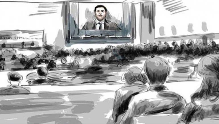 Kobani davasında Demirtaş ve Yüksekdağ dahil 36 siyasetçiye 'müebbet' istemi