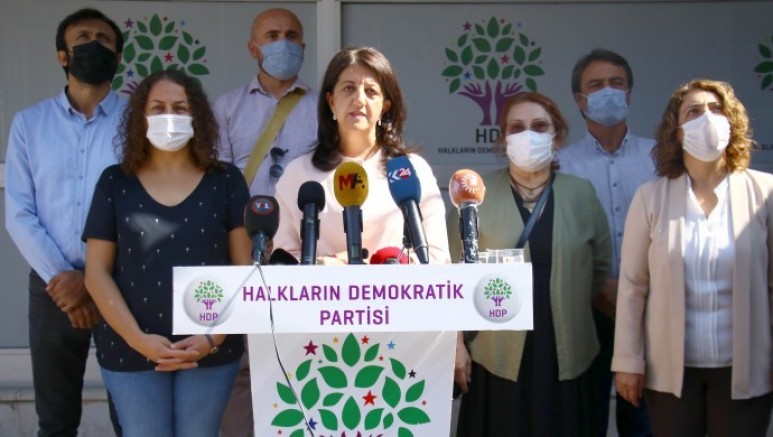 Buldan: HDP diz çökmedi, çökmeyecek bu da size dert olsun