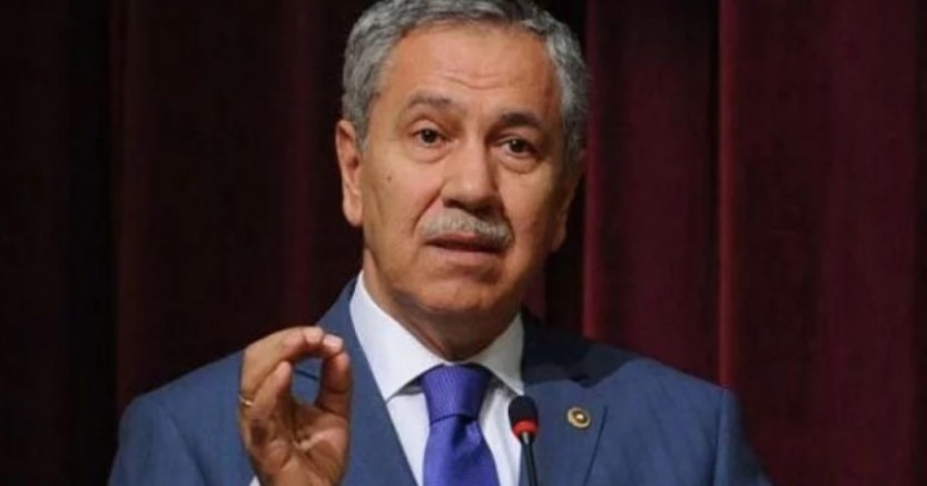  Bülent Arınç, 19 Mayıs mesajında partisini eleştirdi 