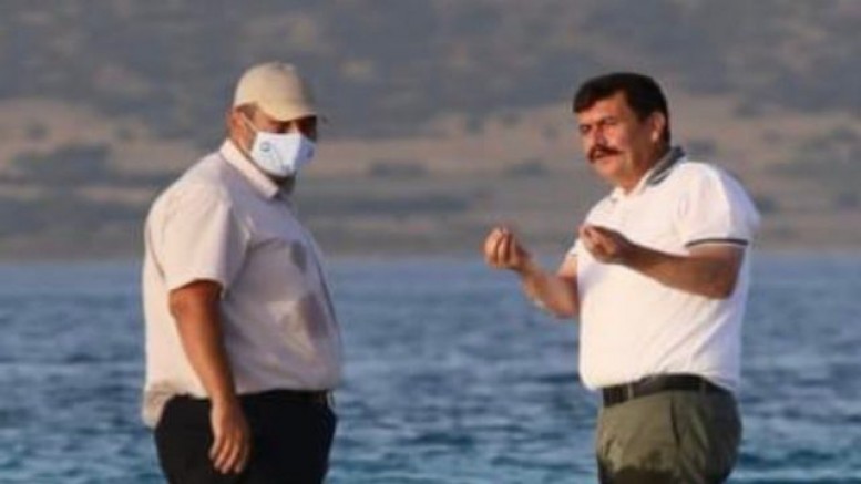 Burdur Valisi’nden Erkan Yıldırım paylaşımı: Çağırırsan çöllere gelirim