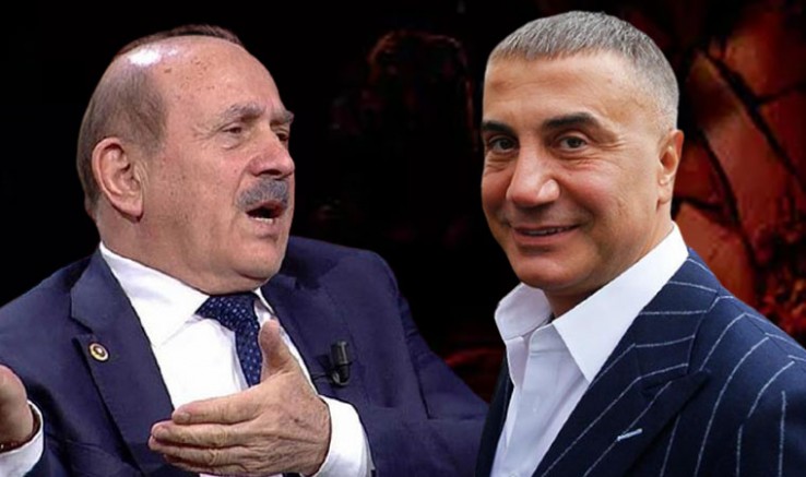 Burhan Kuzu'nun danışmanı Sedat Peker Doğruladı 