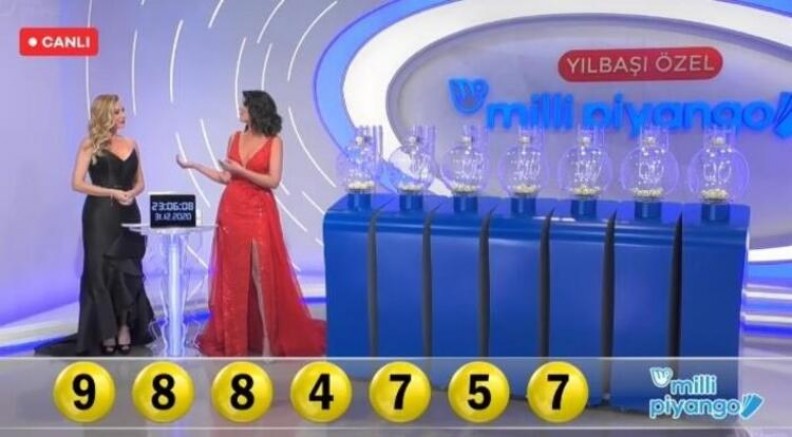 Büyük ikramiye çeyrek biletlere çıktı - işte numaralar 