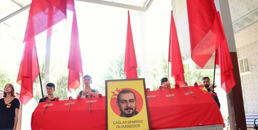 Çağlar Demiröz Gazi’de sonsuzluğa uğurlandı 