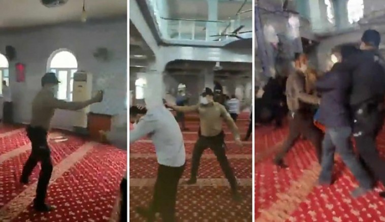 Camide biber gazı istifa getirdi: Emniyet Müdürü emekliliğini istedi