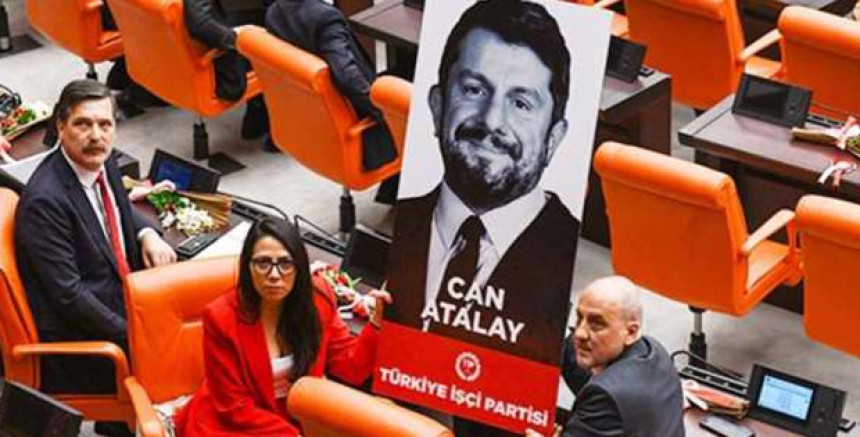 Can Atalay’ın tahliye edilmesine Yargıtay 4. Ceza Dairesinden ret kararı 