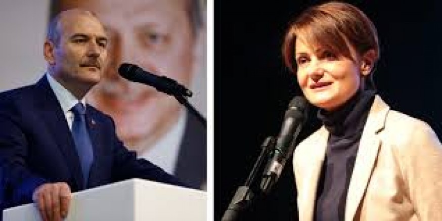 Canan Kaftancıoğlu’dan Bakan Soylu’ya: Bana saldırma konusunda da bakan reisine kafa tutuyor