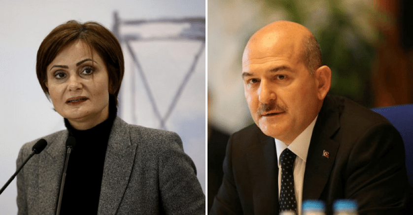 Canan Kaftancıoğlu'ndan Süleyman Soylu'ya: Cinsiyetçi tarifle erkek olduğunu zanneden zavallı