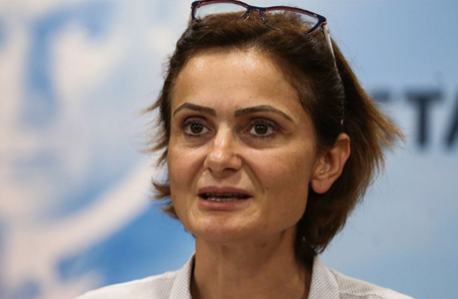 Canan Kaftancıoğlu’nun siyasi parti üyeliği düşürüldü