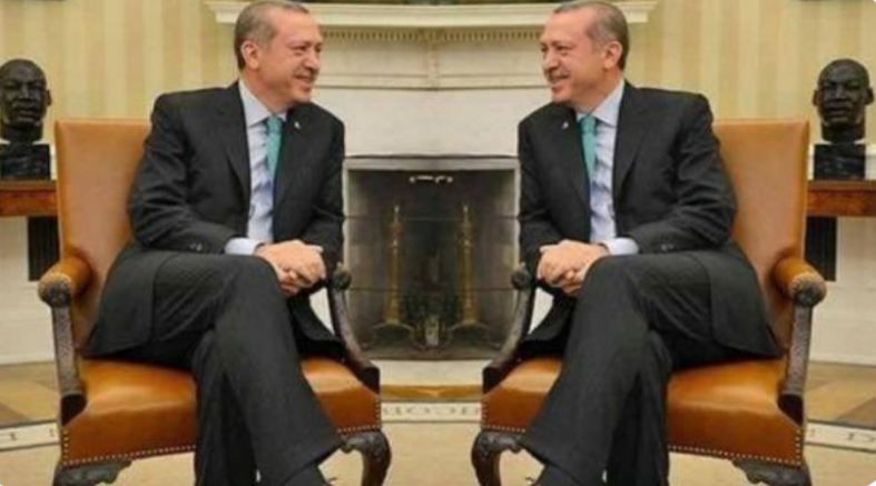 Erdoğan Canlı yayında Varlık Fonu Başkanının kendisi olduğunu unuttu(VİDEO)