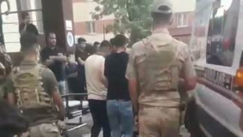 Çatak’ta Askeri araç geçişi sırasında patlama