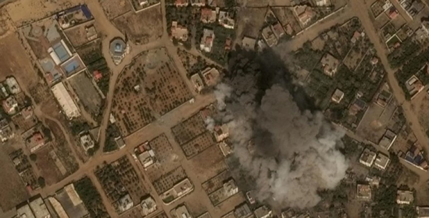 Çatışmaya Suriye’de dahil oldu: Suriye - İsrail karşılıklı top atışları yapıldı 