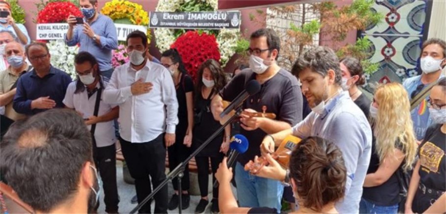 Cavit Murtezaoğlu, Okmeydanı Cemevinden Hakk’a Uğurlandı-VİDEO