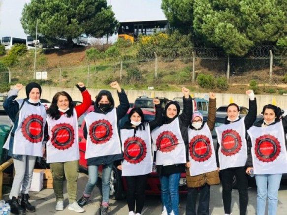 Çayırova Migros Depo çalışanları sendikalı oldukları için işten çıkarıldı