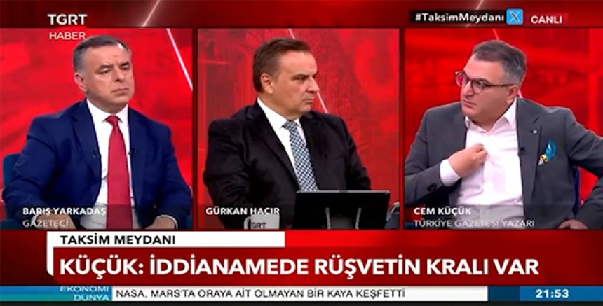 Cem Küçük İBB İddianamesi Hakkında Yalan Söylediğini İtiraf Etti – “Arada insan yalan… şey, ağzından bir şey kaçırabilir”
