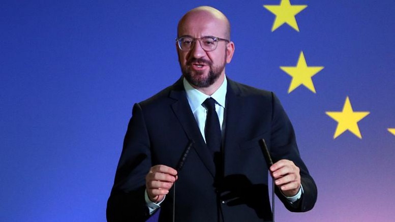 Charles Michel: Avrupa'da teröre karşı imam yetiştirecek enstitü kurulsun